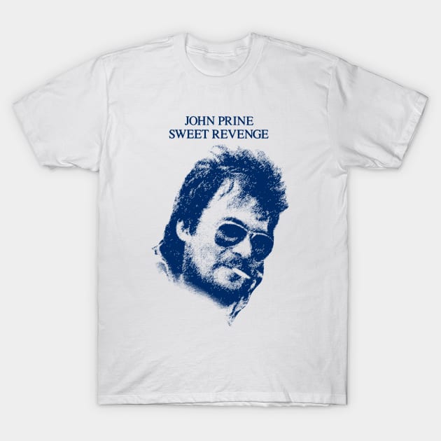 John Prine // Memories Vintage T-Shirt by NavyVW